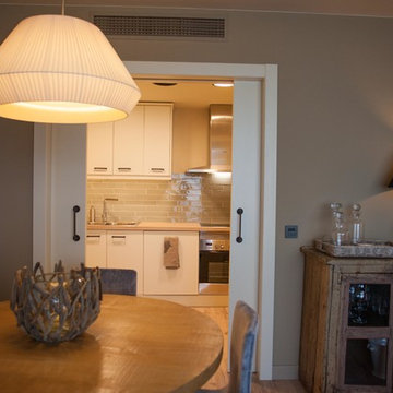 Remodeled dining room / kitchen