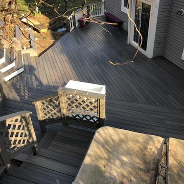 Deck Helmet Extreme Deck Makeover 1.0 with Veranda Grey Composite