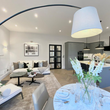 Residential apartment design- London, SE19