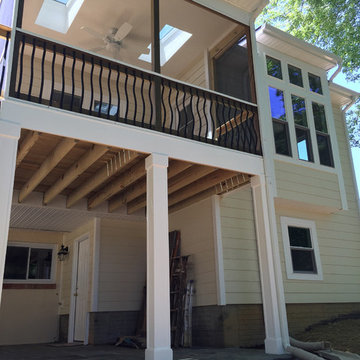 Rear Extension in Alexandria, VA