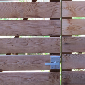 Contemporary Gate Hardware - Stainless Steel Latch