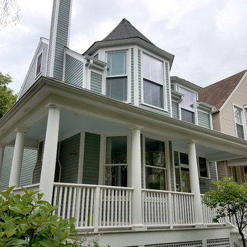Victorian Historic Renovation, Chicago, IL