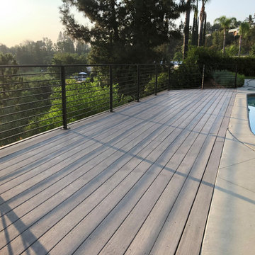 Hillside Deck