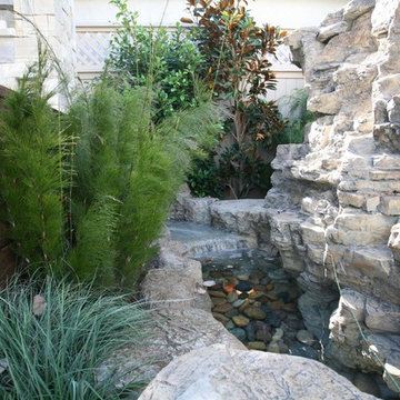 Small Manhattan Beach Backyard Transformation