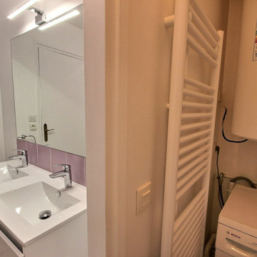 Rénovation complète d'une salle de bain et d'un WC à Saint-Maur-des-Fossés