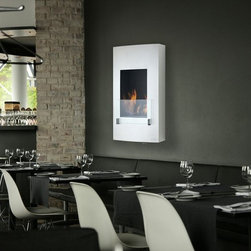 Eco-Feu Hollywood Biofuel Fireplace - Indoor Fireplaces