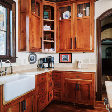 Traditional Mountain House