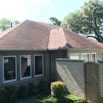 Kessler Park home gets a handsome new roof, with a dramatic change in color