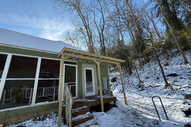 This is an example of a porch design in Other.
