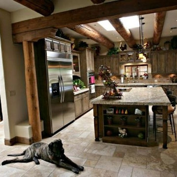 Our Custom Kitchens