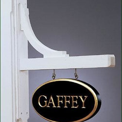 Decorative Sign Bracket - Buffets And Sideboards