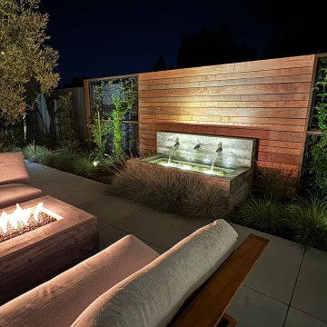 Wine Country inspired Mid Century Modern
