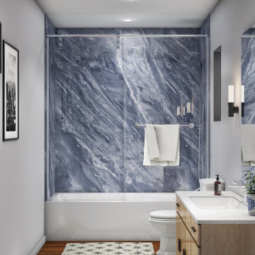 Contemporary Tub Surround Renovation | Gainesville, FL
