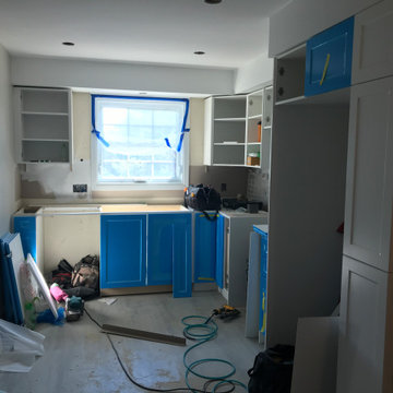 White is Always in Style - Kitchen Remodel