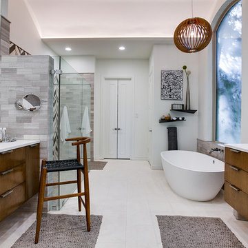 River Oaks Contemporary Complete Transformation