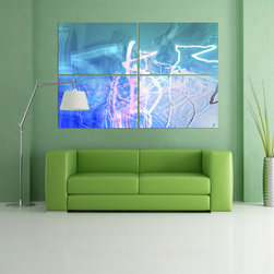 Four Piece Abstraction - Artwork