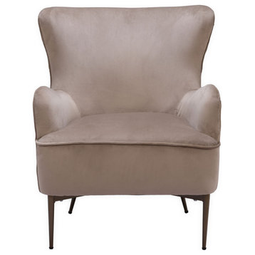 Oliver Accent Chair Gray