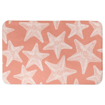 Starfish Coral 21x34 Bath Mat
