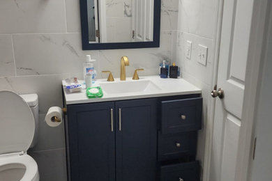 Home design - modern home design idea in Charlotte