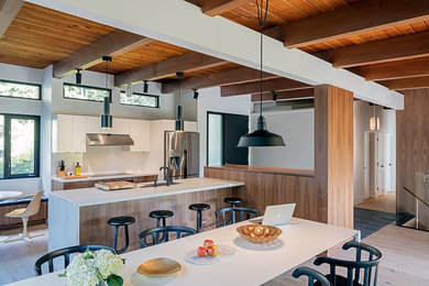 Trendy kitchen photo in Toronto