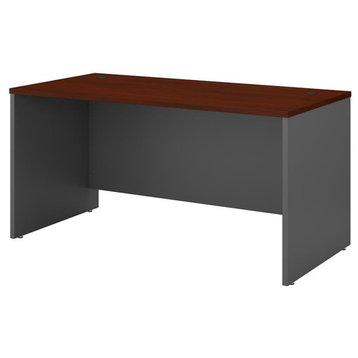 Scranton & Co Furniture 60W x 30D Office Desk in Cherry