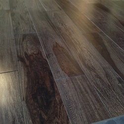 Our new wood flooring room called "Woodville" - Hardwood Flooring