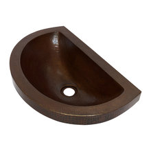 copper sink