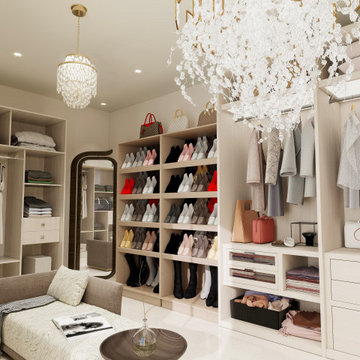 Dressing Suite - Design Concept