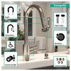 Hansgrohe 14877 Talis S² 1.75 GPM Pull-Down Kitchen Faucet - Chrome