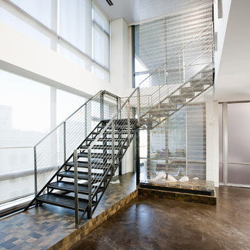 Millennium Tower Loft- Stair case