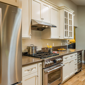 Almaden Traditional Kitchen And Bathroom Remodel