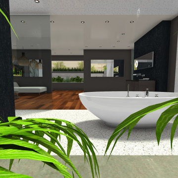 A luxurious indoor/outdoor experience.