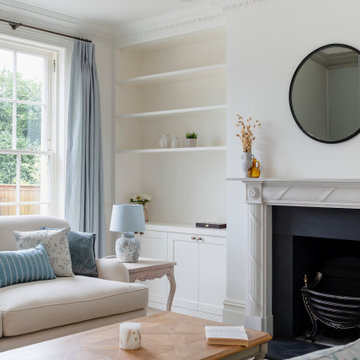 BESPOKE ALCOVE CABINETS
