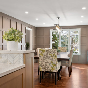 Bittersweet Addition + Kitchen--Walpole, Massachusetts