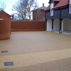 Resin Bound surfacing Driveways, resin bound paving supplies - Landscaping Stones And Pavers