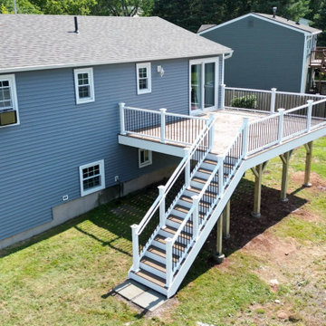 Trex Composite Deck Construction