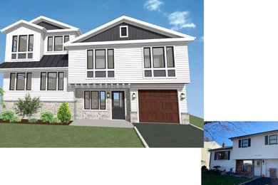 Split Level Primary Bedroom Addition