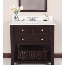 36 inch Bathroom Vanity - Bathroom Vanities And Sink Consoles