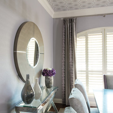 Modern Lavender and Gray Galore