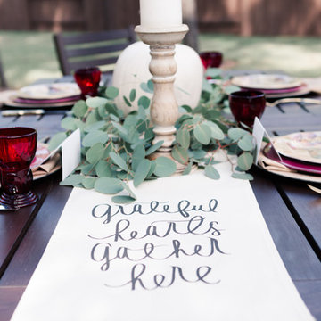 Tablescapes Thanksgiving Outdoor