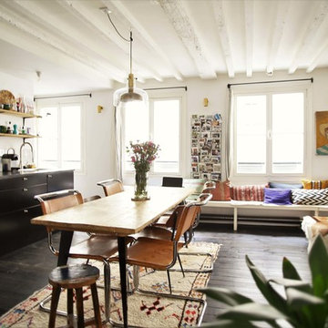 ESPRIT LOFT EN DUPLEX : Paris 10ème / 84M2 / 789 500 €