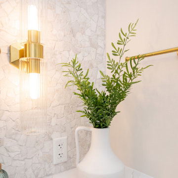 Primary Bath Remodel: Calm Sophistication, Understated Elegance
