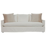 Universal Furniture - Universal Furniture Getaway Coastal Living Siesta Key Sofa - Clean in lines and gentle in affect, the Siesta Key Sofa features a single-seat cushion and a simple silhouette, ensuring itâ€™ll suit any design style.