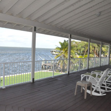 Remodeled Waterfront Deck