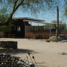 barns corrals