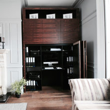 hidden desk