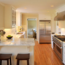 Kitchen peninsula ideas