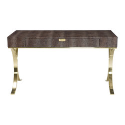 Bedroom Collection: Jet Set Desk by Bernhardt - Desks And Hutches