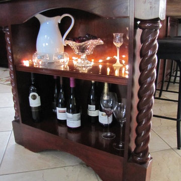 Wine Country Custom Kitchen