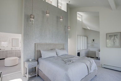 Inspiration for a bedroom remodel in New York